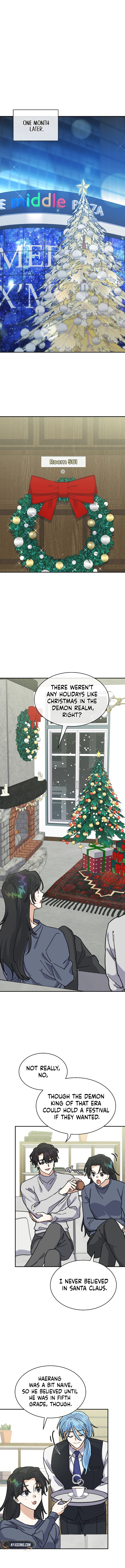 The Demon King hates reverse harems Chapter 60 Page 7